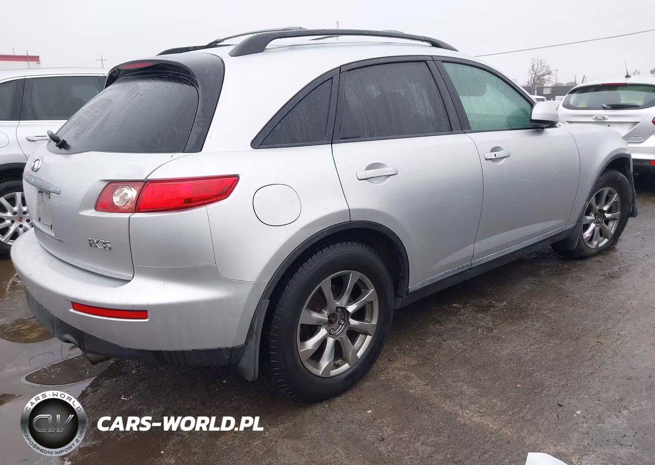 2007 Infiniti Fx35 VIN:JNRAS08WX7X210338 - 4