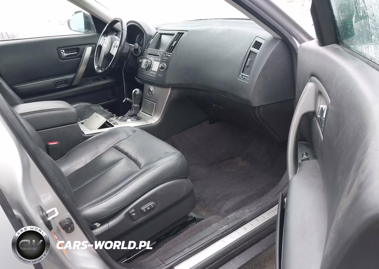 2007 Infiniti Fx35 VIN:JNRAS08WX7X210338 - 5