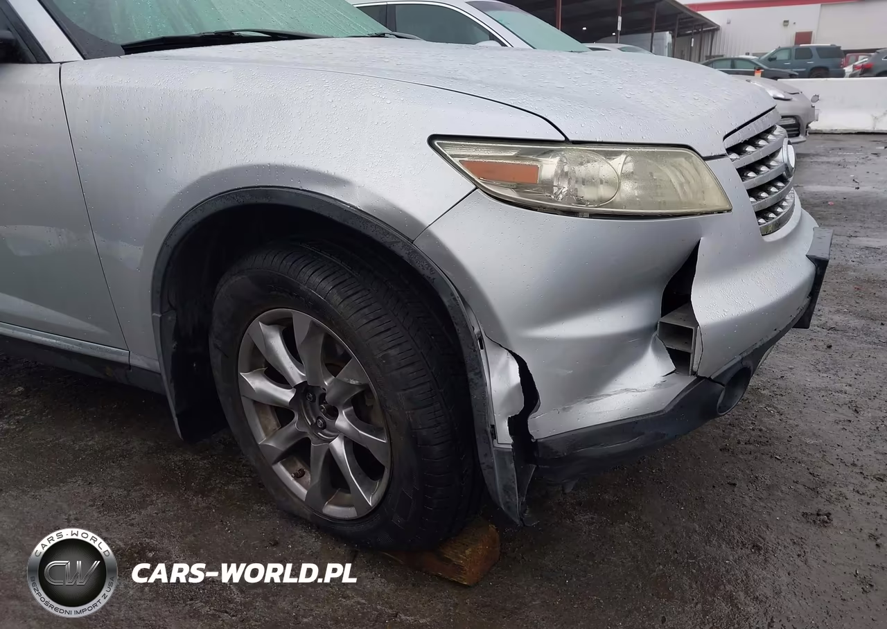 2007 Infiniti Fx35 VIN:JNRAS08WX7X210338 - 6
