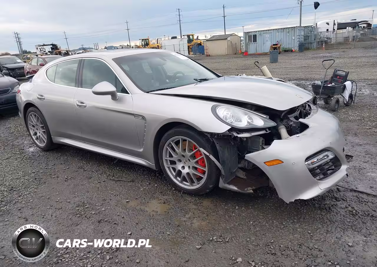 2013 Porsche Panamera Turbo