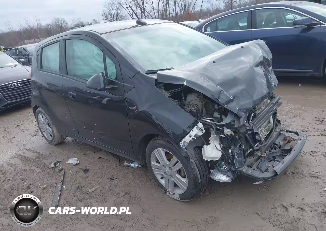 2014 Chevrolet Spark 1Lt Auto