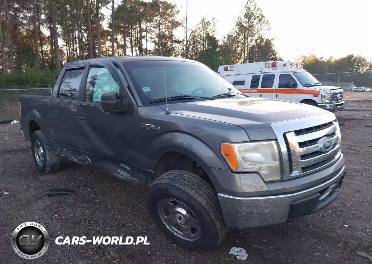 2010 Ford F-150 Fx2 Sport-Xl-Xlt