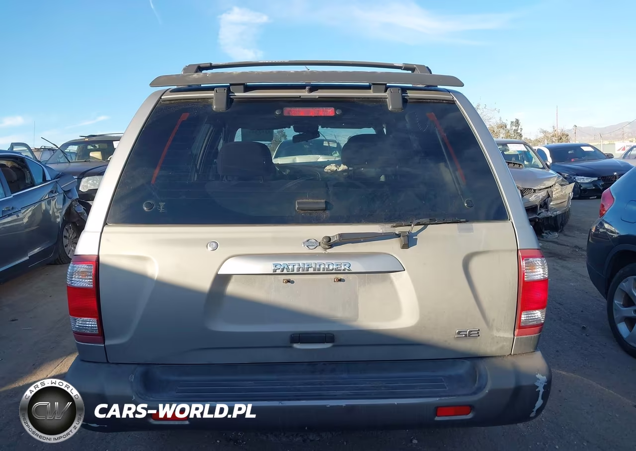 2000 Nissan Pathfinder Le-Se-Xe VIN:JN8AR07S6YW412261 - 17