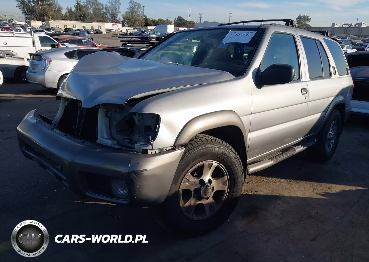 2000 Nissan Pathfinder Le-Se-Xe VIN:JN8AR07S6YW412261 - 2