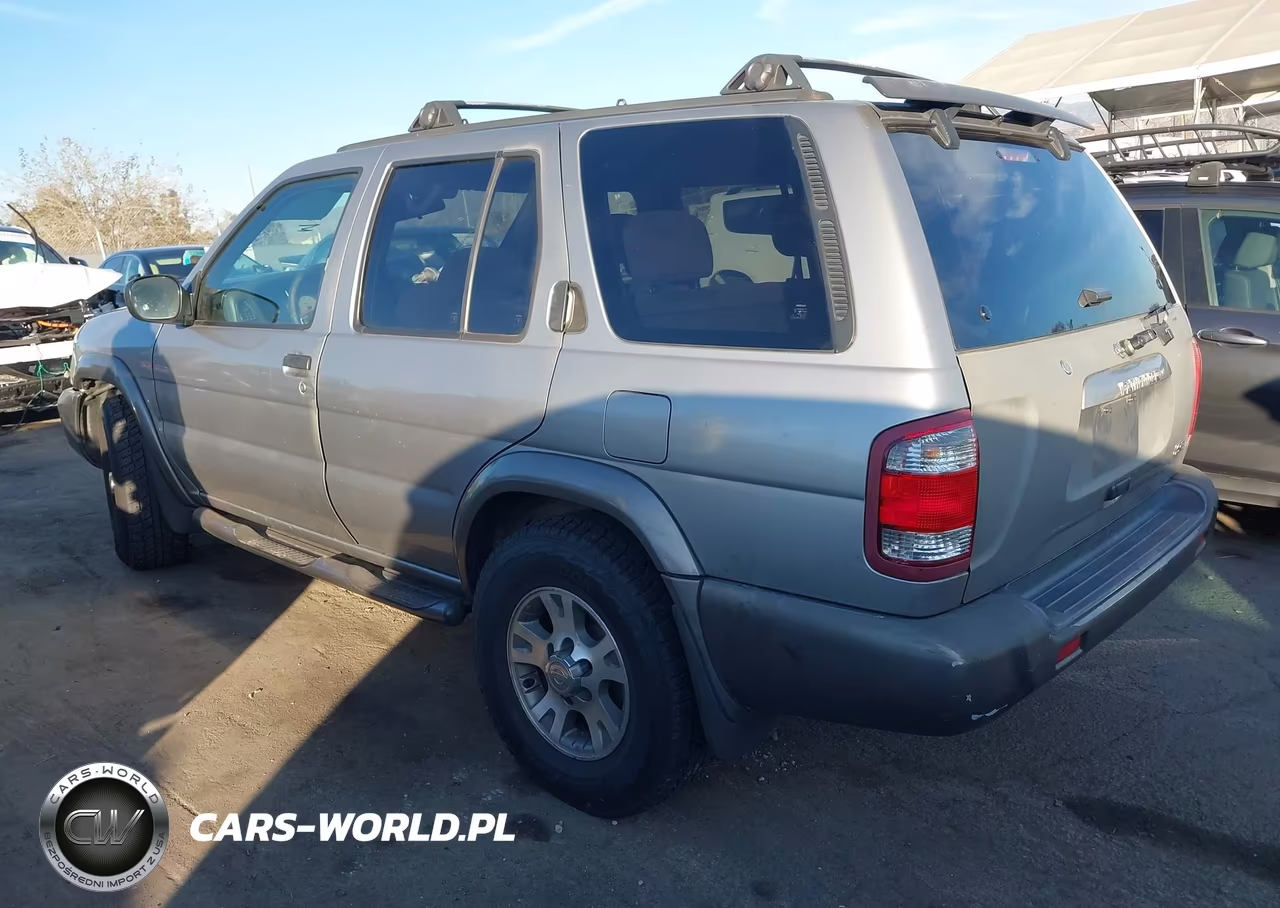 2000 Nissan Pathfinder Le-Se-Xe VIN:JN8AR07S6YW412261 - 3