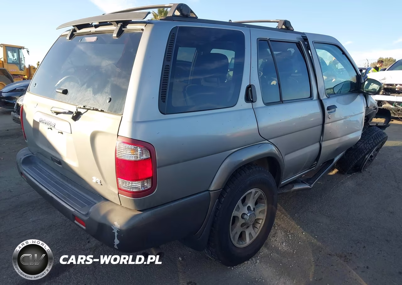 2000 Nissan Pathfinder Le-Se-Xe VIN:JN8AR07S6YW412261 - 4