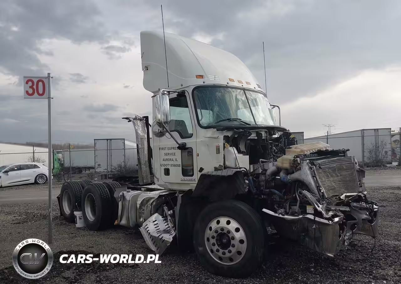 2014 Mack 600 Cxu600