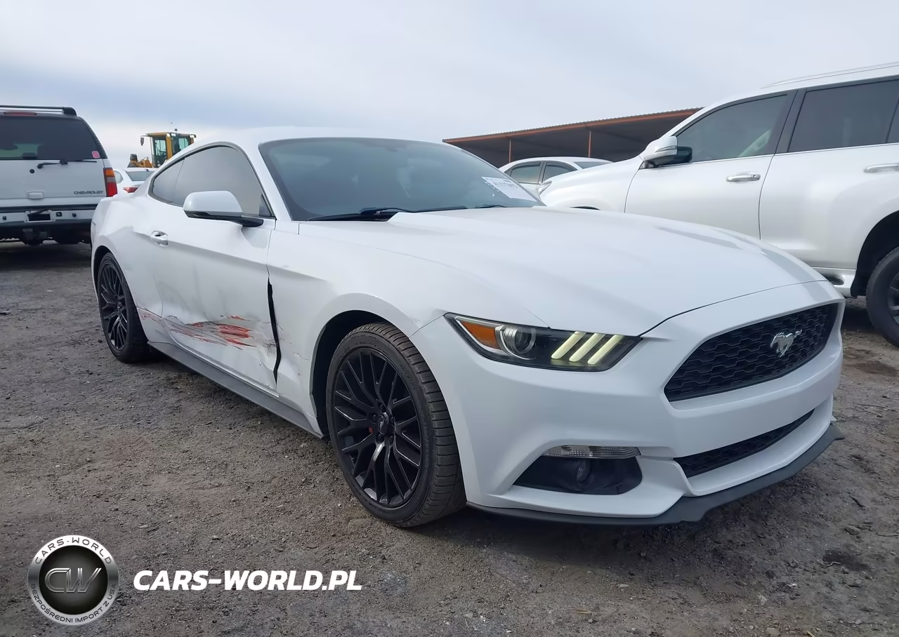 2016 Ford Mustang Ecoboost