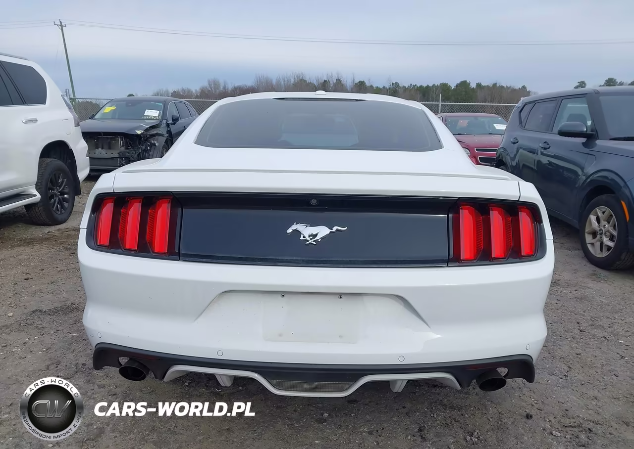 2016 Ford Mustang Ecoboost VIN:1FA6P8TH7G5232118 - 17