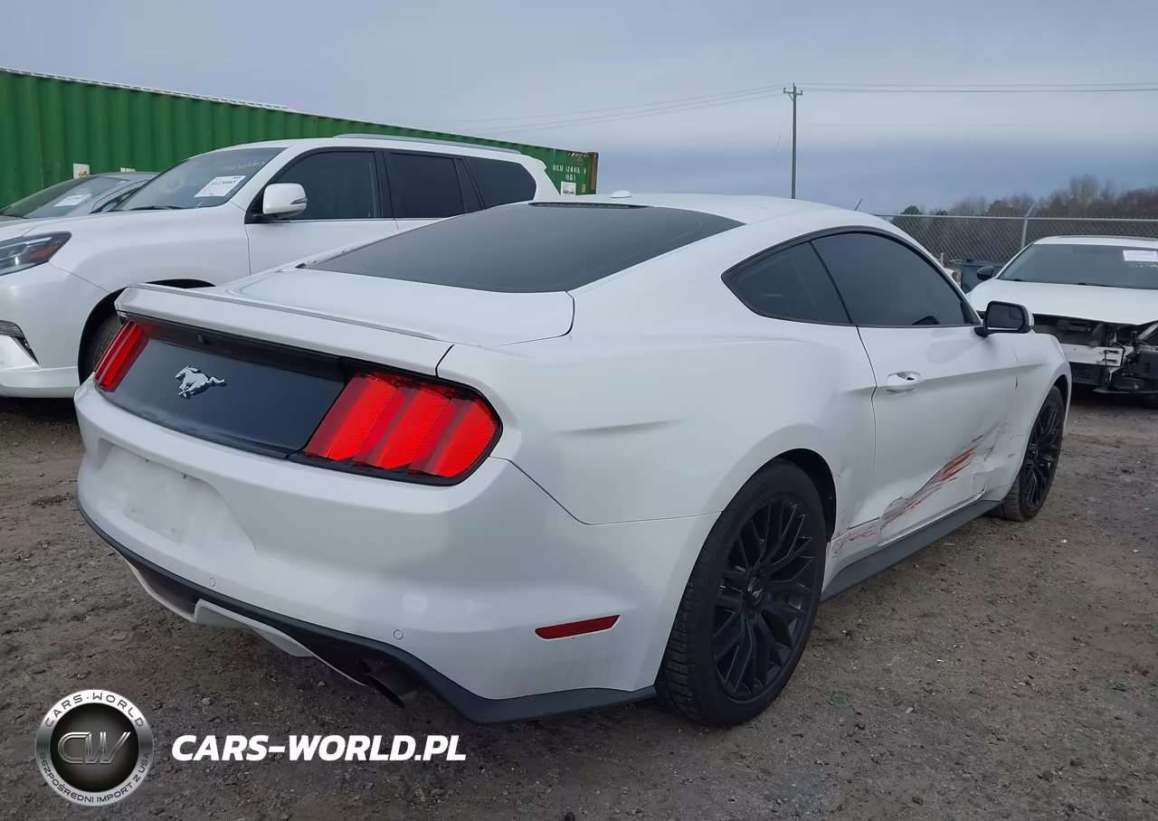 2016 Ford Mustang Ecoboost VIN:1FA6P8TH7G5232118 - 4