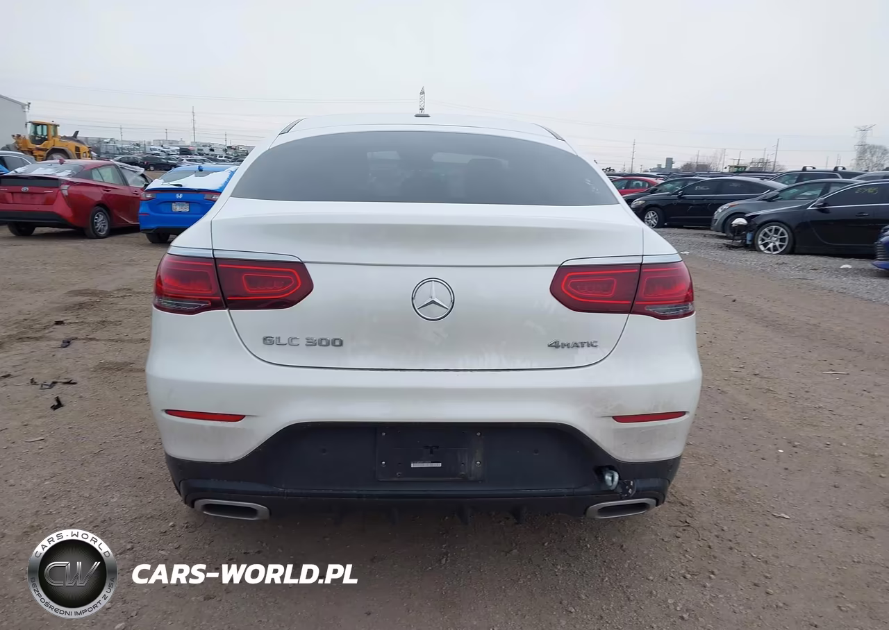 2023 Mercedes-Benz Glc 300 4Matic Coupe VIN:W1N0J8EB2PG135979 - 16
