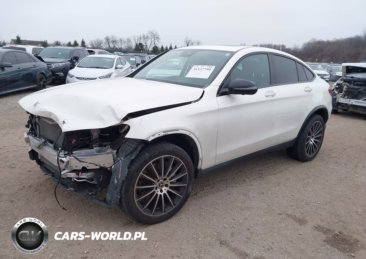 2023 Mercedes-Benz Glc 300 4Matic Coupe VIN:W1N0J8EB2PG135979 - 2