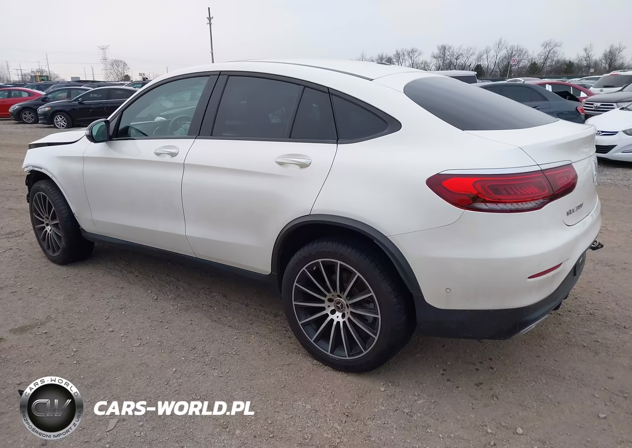 2023 Mercedes-Benz Glc 300 4Matic Coupe VIN:W1N0J8EB2PG135979 - 3