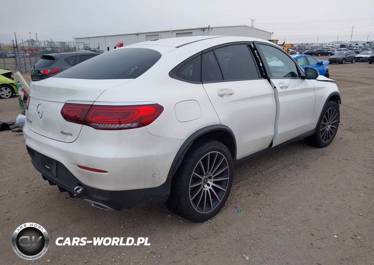 2023 Mercedes-Benz Glc 300 4Matic Coupe VIN:W1N0J8EB2PG135979 - 4