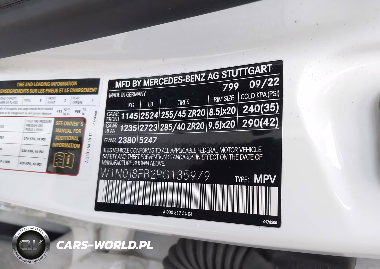 2023 Mercedes-Benz Glc 300 4Matic Coupe VIN:W1N0J8EB2PG135979 - 9