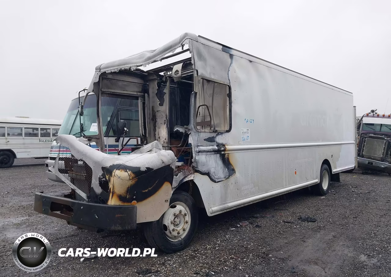 2014 Freightliner Chassis M Line Walk-In Van VIN:4UZAC3DV1ECFW4490 - 2