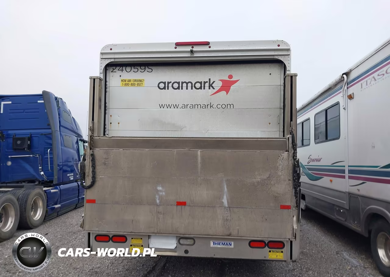 2014 Freightliner Chassis M Line Walk-In Van VIN:4UZAC3DV1ECFW4490 - 8