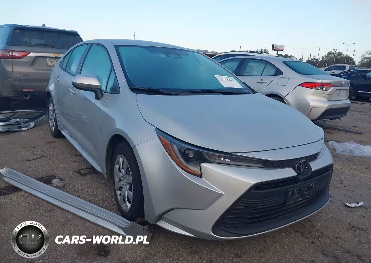 2024 Toyota Corolla Le – zdjęcie 1 z 16