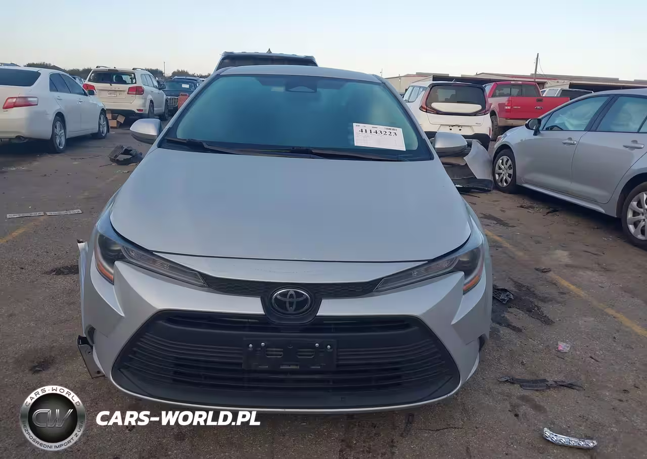 2024 Toyota Corolla Le VIN:5YFB4MDE9RP085837 - 12