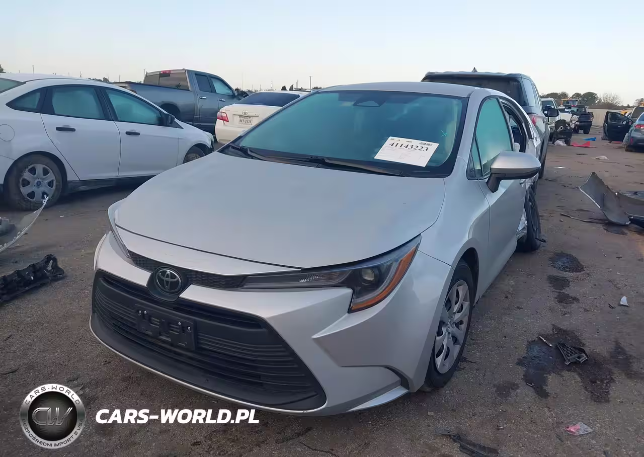 2024 Toyota Corolla Le VIN:5YFB4MDE9RP085837 - 2