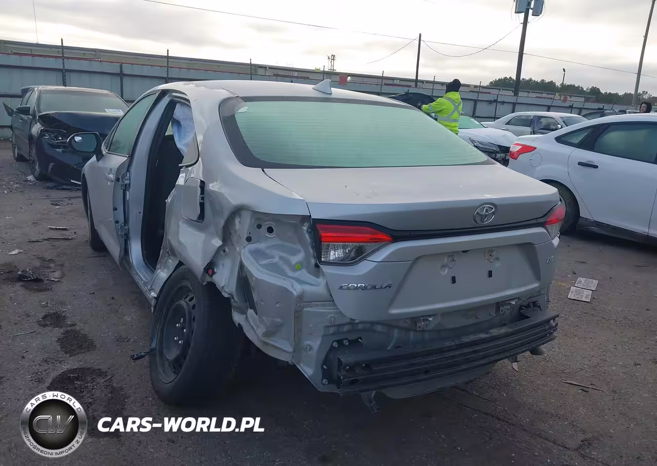 2024 Toyota Corolla Le VIN:5YFB4MDE9RP085837 - 3
