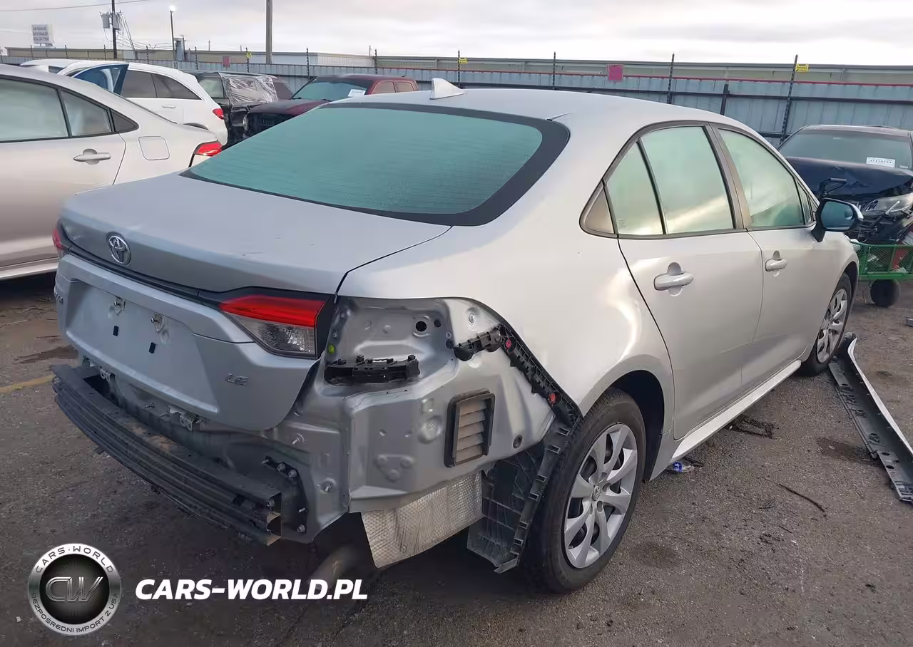 2024 Toyota Corolla Le VIN:5YFB4MDE9RP085837 - 4