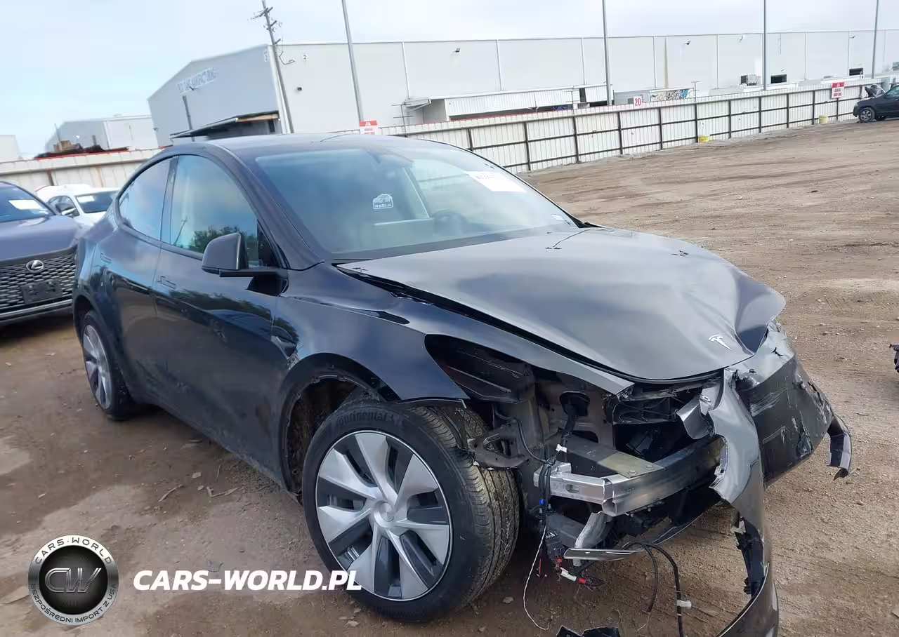 2024 Tesla Model Y Long Range Dual Motor All-Wheel Drive-Rwd