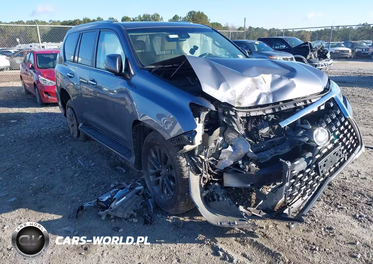 2021 Lexus Gx 460 Premium