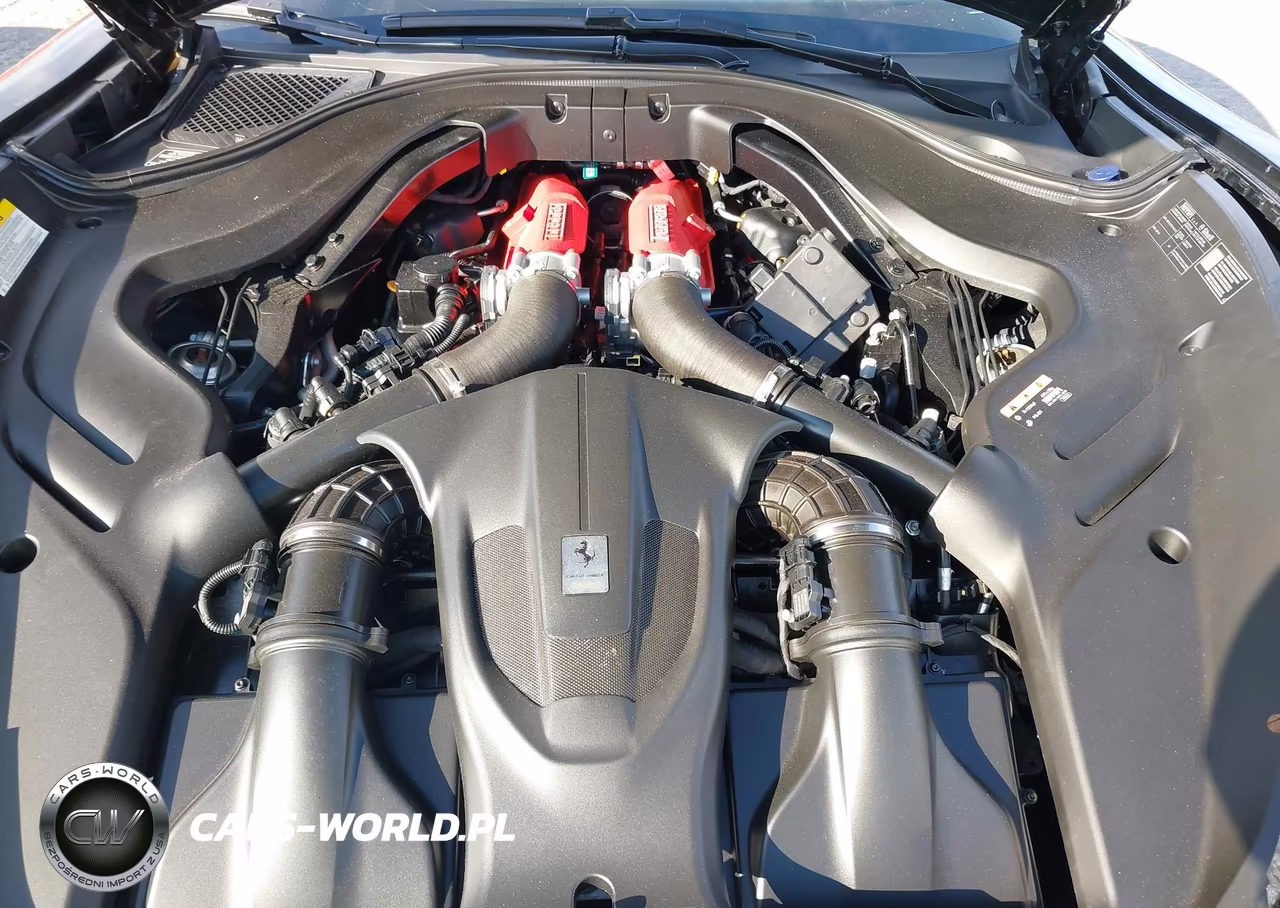 2021 Ferrari Roma VIN:ZFF98RNA7M0260540 - 10