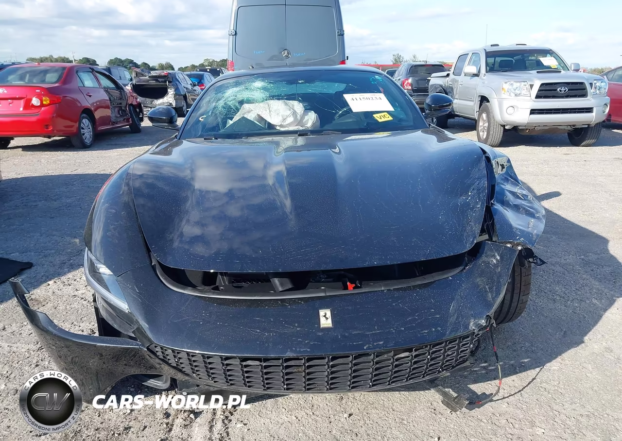 2021 Ferrari Roma VIN:ZFF98RNA7M0260540 - 12