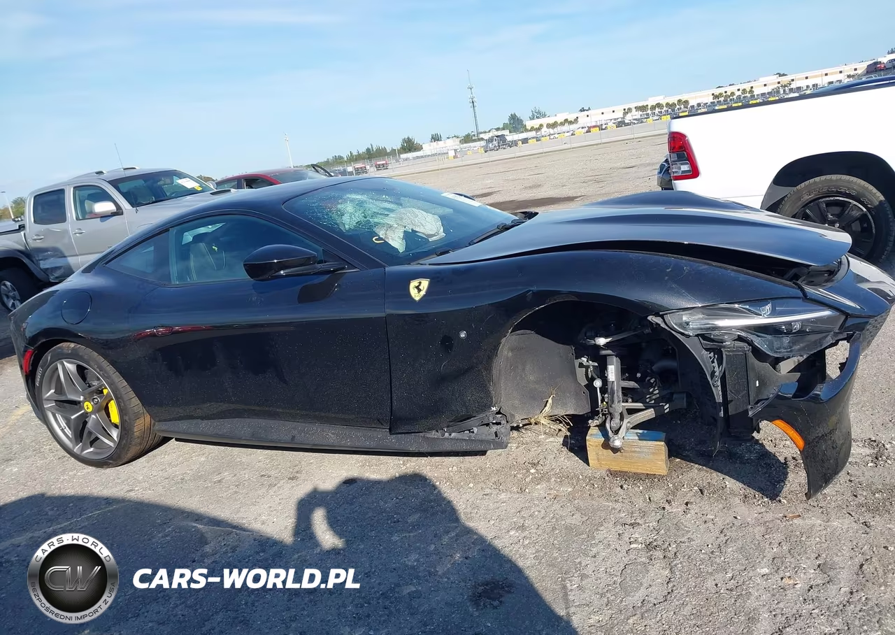 2021 Ferrari Roma VIN:ZFF98RNA7M0260540 - 13