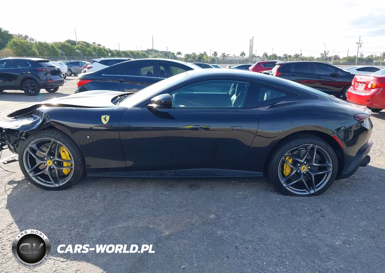 2021 Ferrari Roma VIN:ZFF98RNA7M0260540 - 14