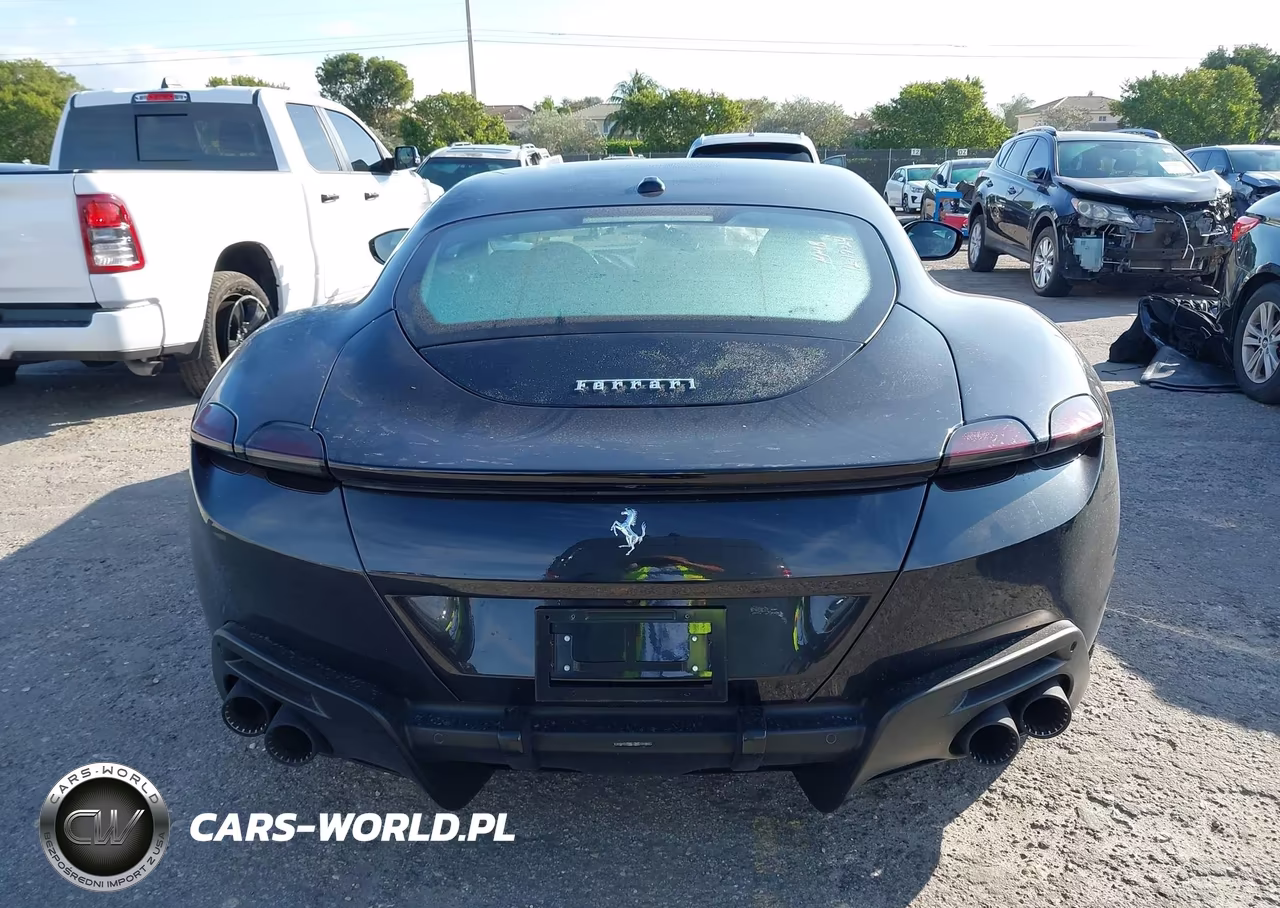 2021 Ferrari Roma VIN:ZFF98RNA7M0260540 - 16