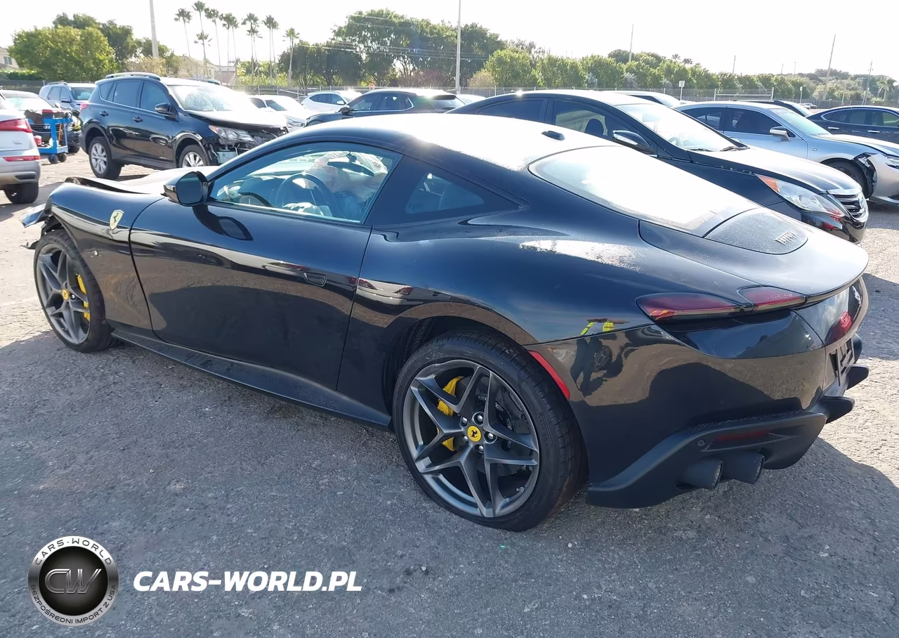 2021 Ferrari Roma VIN:ZFF98RNA7M0260540 - 3