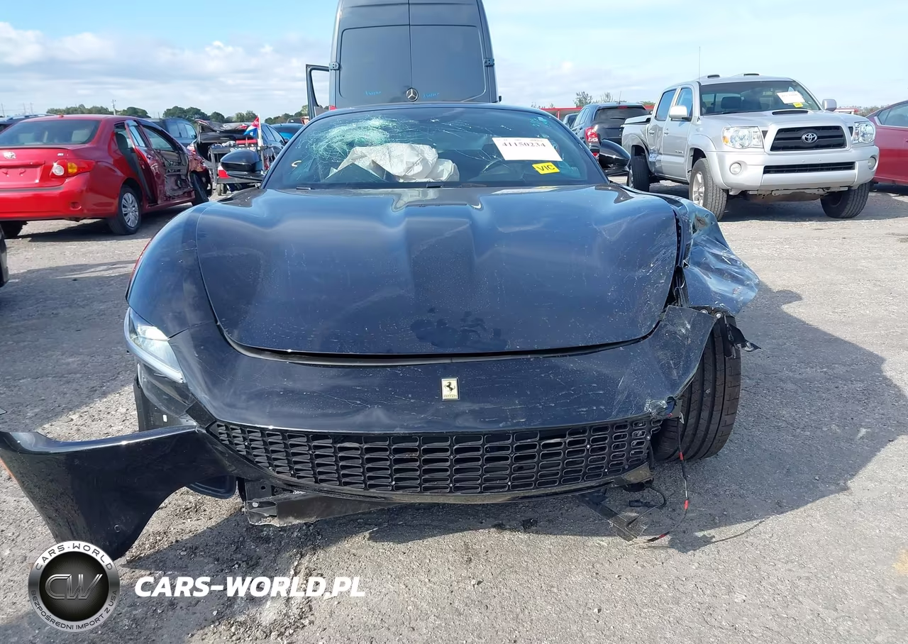 2021 Ferrari Roma VIN:ZFF98RNA7M0260540 - 6