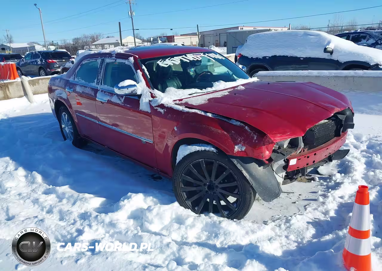 2010 Chrysler 300C Awd