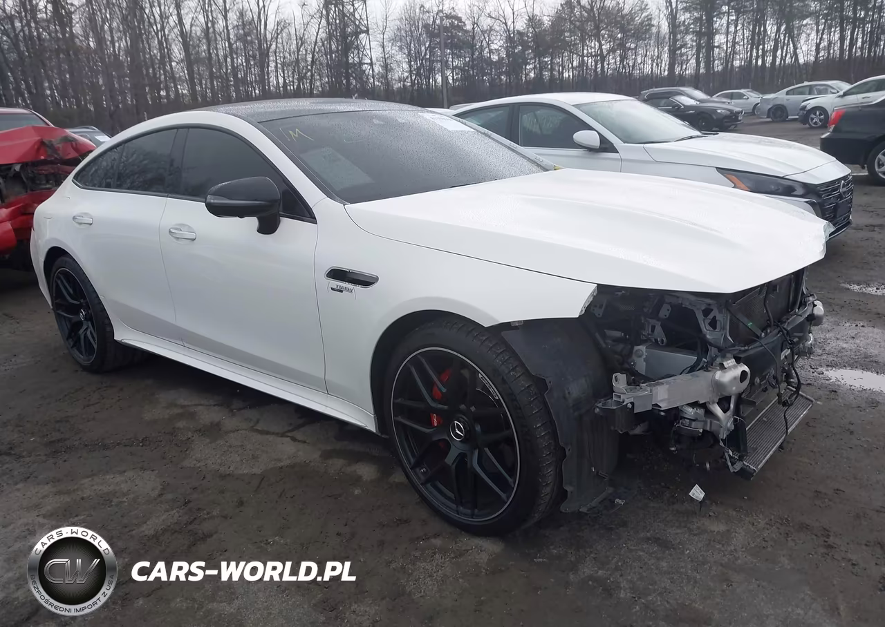 2021 Mercedes-Benz Amg Gt 43 4-Door Coupe – zdjęcie 1 z 17