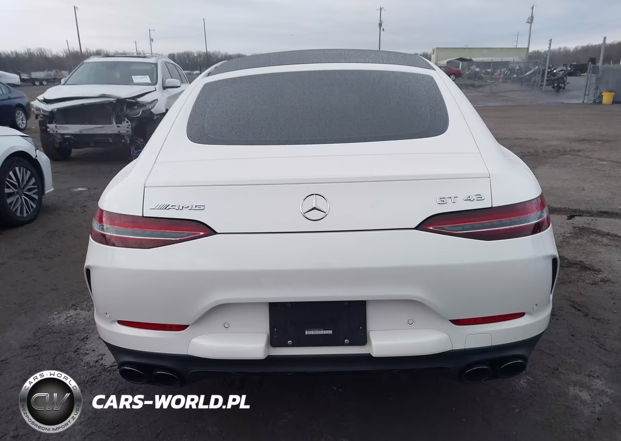 2021 Mercedes-Benz Amg Gt 43 4-Door Coupe VIN:W1K7X5KB3MA037006 - 17