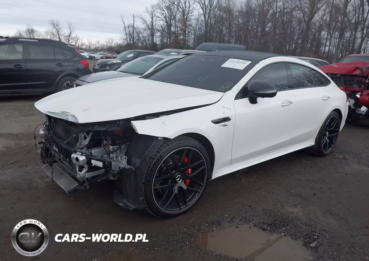 2021 Mercedes-Benz Amg Gt 43 4-Door Coupe VIN:W1K7X5KB3MA037006 - 2