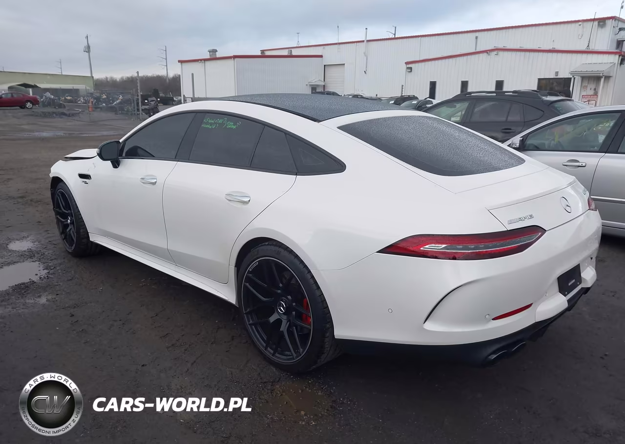 2021 Mercedes-Benz Amg Gt 43 4-Door Coupe VIN:W1K7X5KB3MA037006 - 3