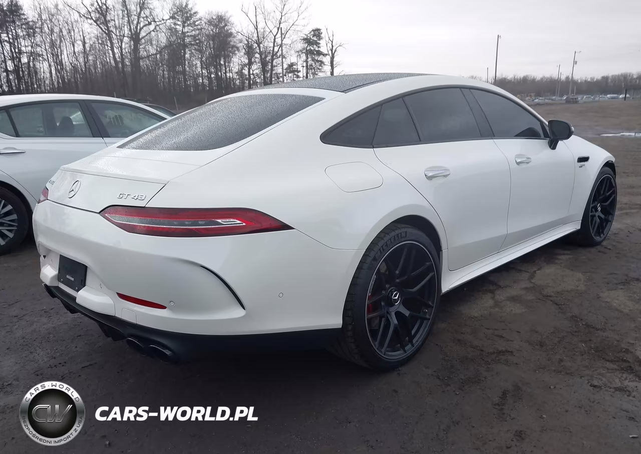 2021 Mercedes-Benz Amg Gt 43 4-Door Coupe VIN:W1K7X5KB3MA037006 - 4