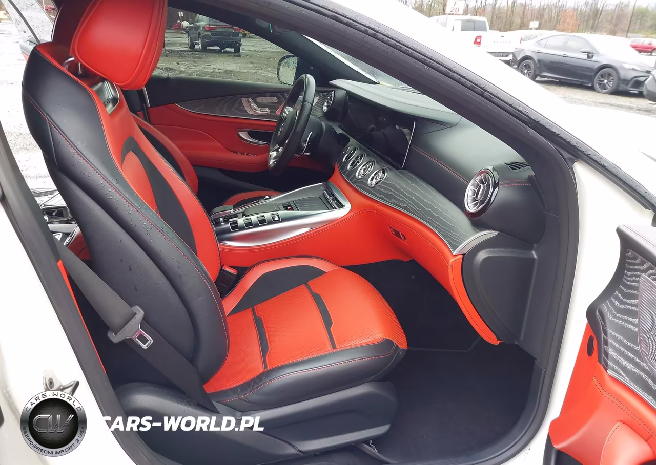 2021 Mercedes-Benz Amg Gt 43 4-Door Coupe VIN:W1K7X5KB3MA037006 - 5