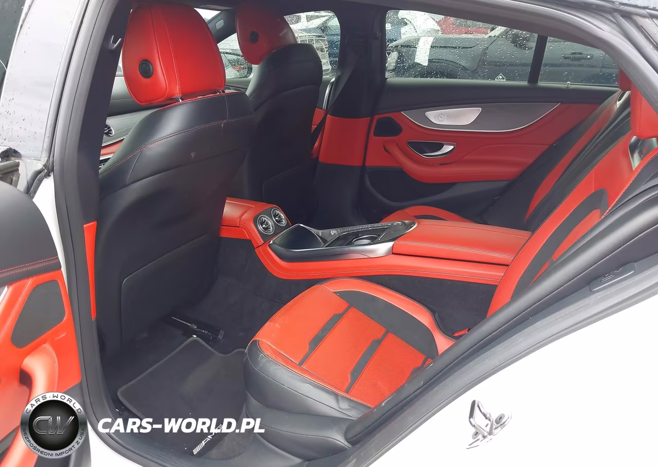 2021 Mercedes-Benz Amg Gt 43 4-Door Coupe VIN:W1K7X5KB3MA037006 - 8