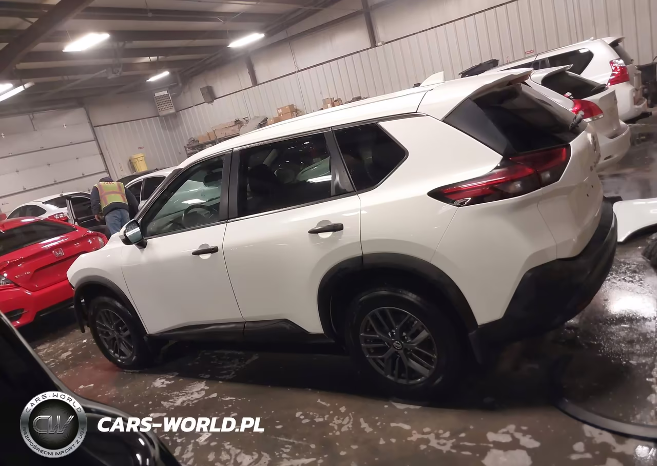 2021 Nissan Rogue S Fwd VIN:5N1AT3AA8MC715399 - 15