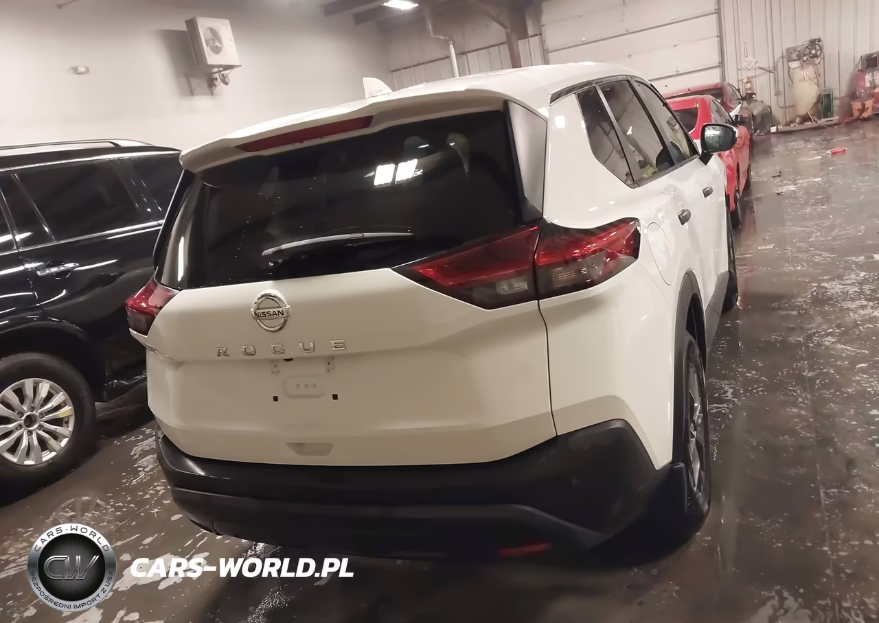 2021 Nissan Rogue S Fwd VIN:5N1AT3AA8MC715399 - 17