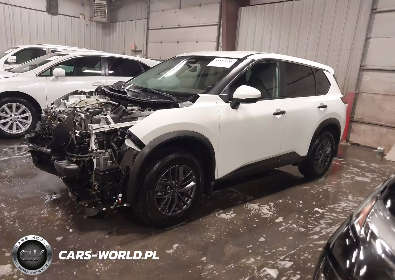 2021 Nissan Rogue S Fwd VIN:5N1AT3AA8MC715399 - 2