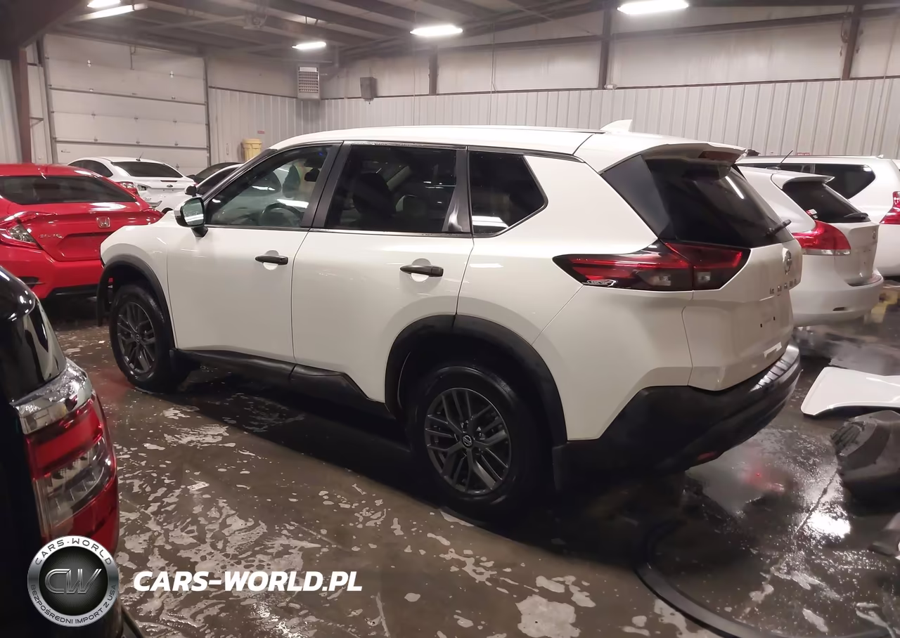 2021 Nissan Rogue S Fwd VIN:5N1AT3AA8MC715399 - 3