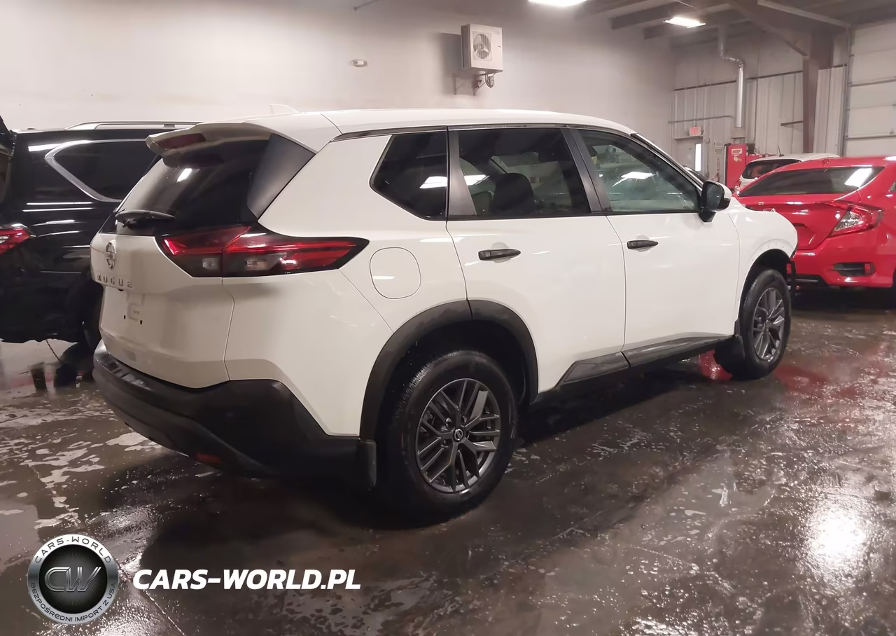 2021 Nissan Rogue S Fwd VIN:5N1AT3AA8MC715399 - 4