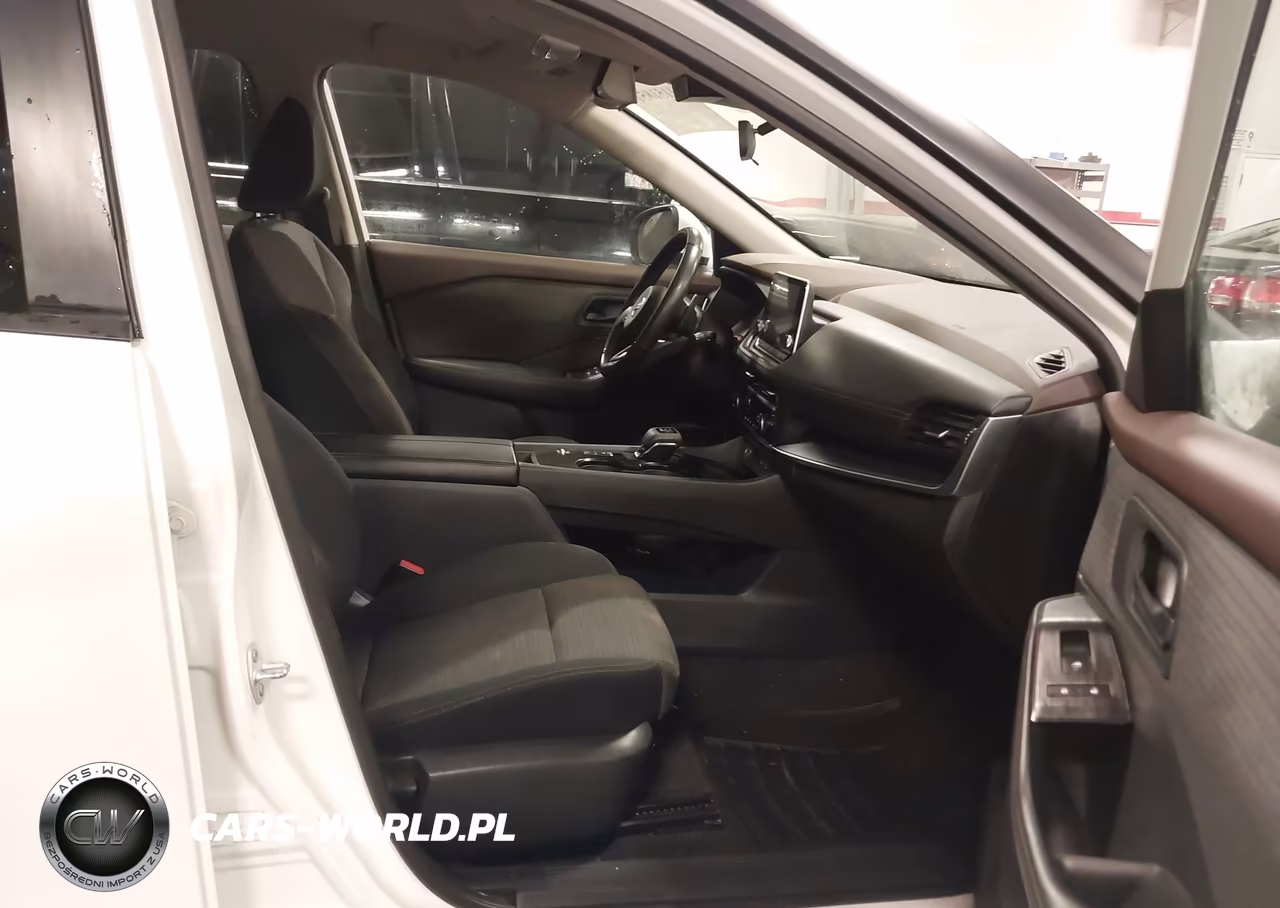 2021 Nissan Rogue S Fwd VIN:5N1AT3AA8MC715399 - 5