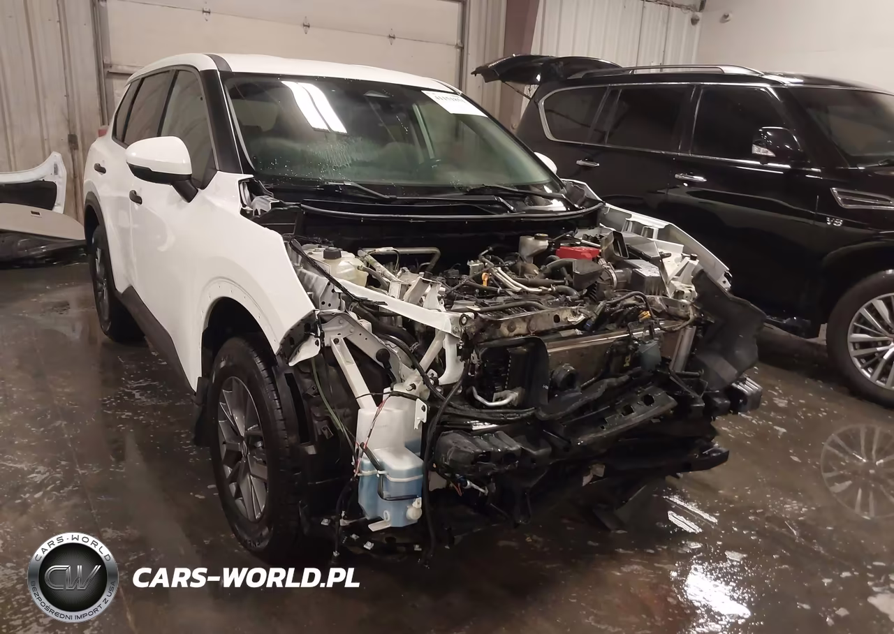 2021 Nissan Rogue S Fwd VIN:5N1AT3AA8MC715399 - 6